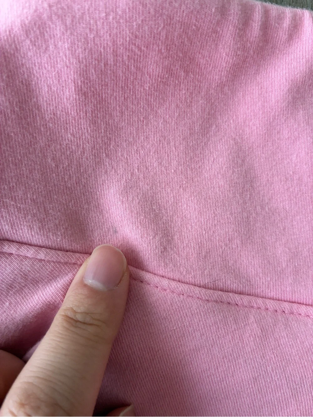 Pink Flared Tennis Skort with Side Stripe